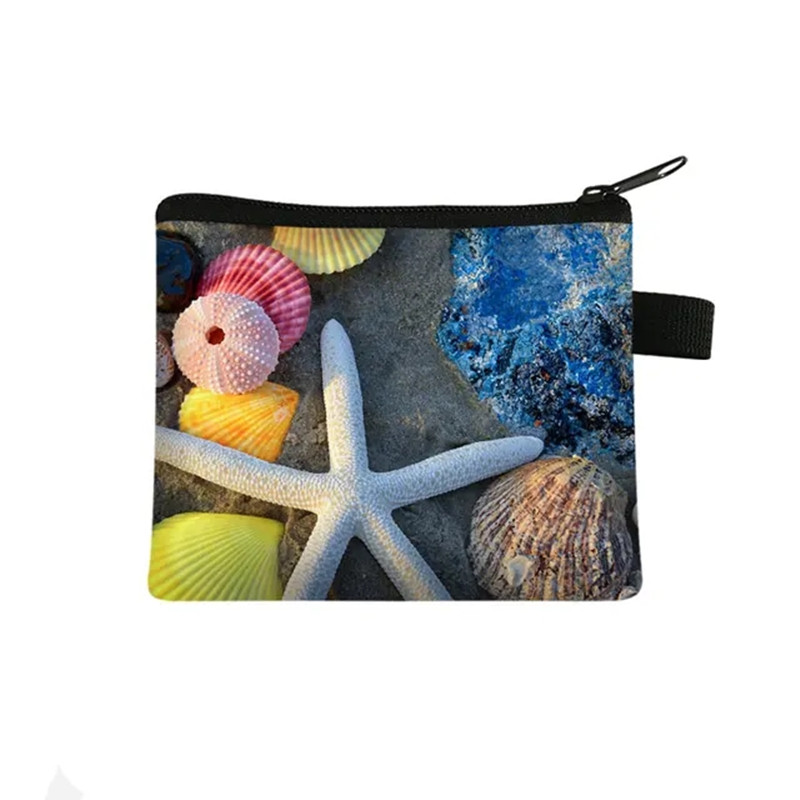 3D Printing Case - Ladies Leisure Shopping Coin Bag Starfish