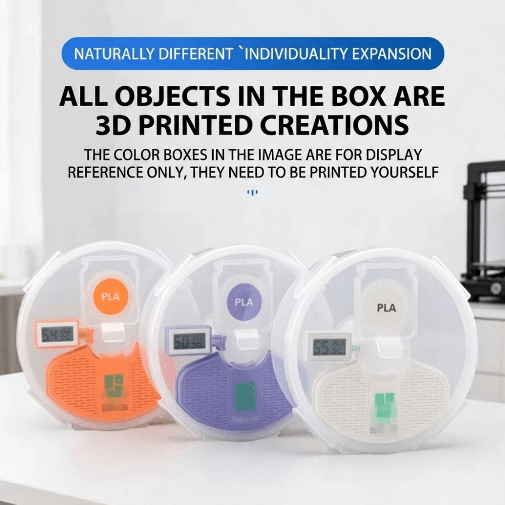 Enclosure 3D Printing - Dustproof 3D Printing Filament Dry Box