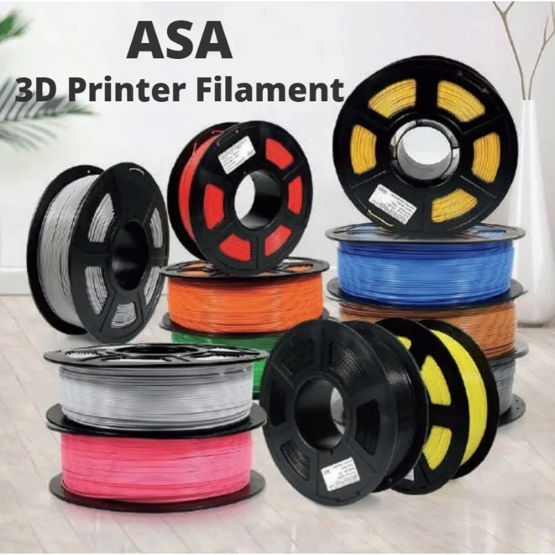 3D Printing Heat Resistant Material - ASA Filament 1.75mm - UV/Rain/Heat Resistant