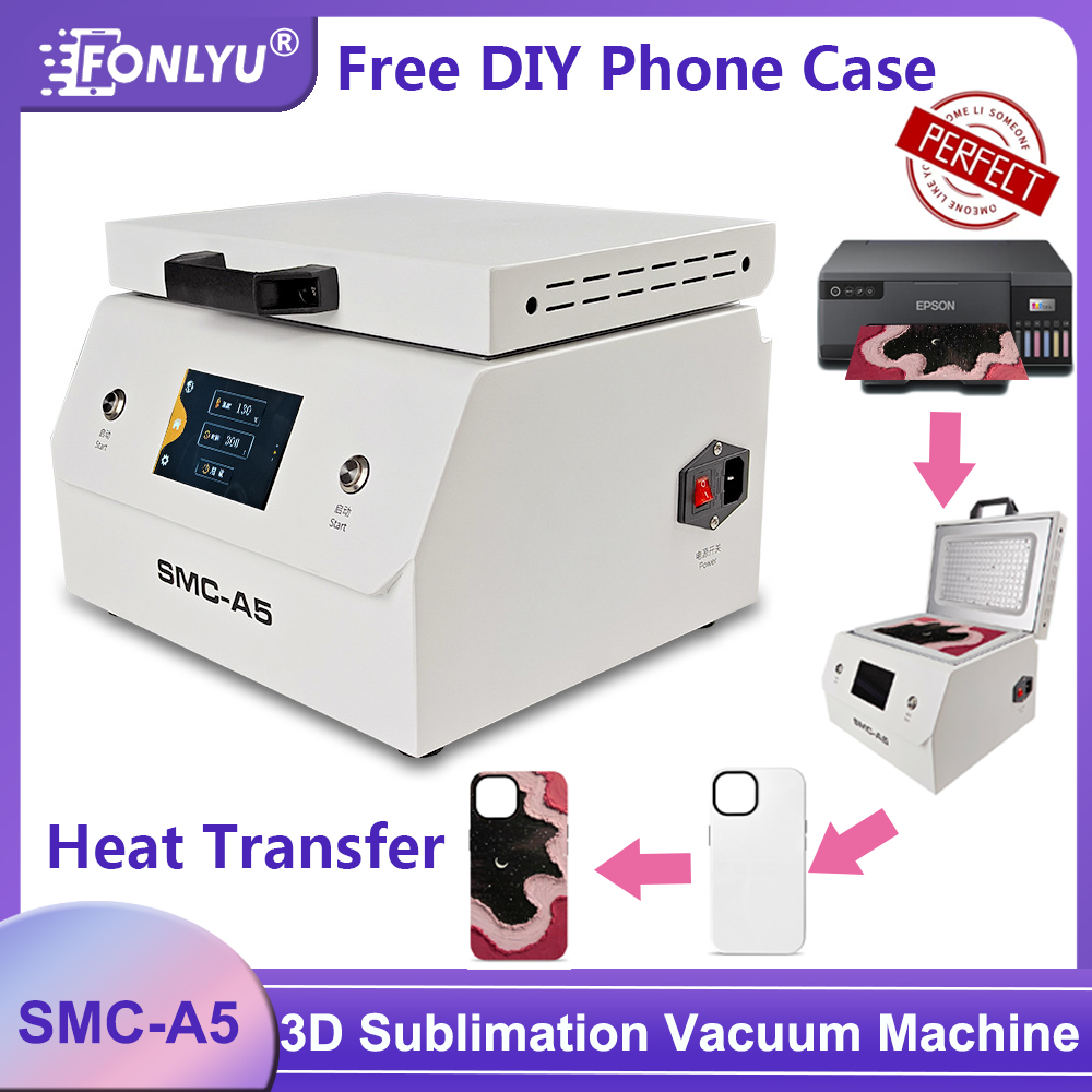 3D Printing Case - Fonlyu 3D Sublimation Vacuum Machine for