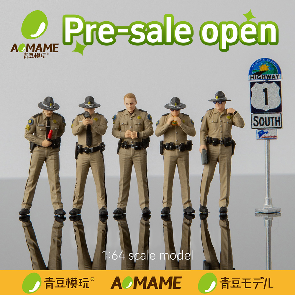 3D Printing Diecast Cars - PreSale Kicarmod 1/64 Florida Highway Patrol