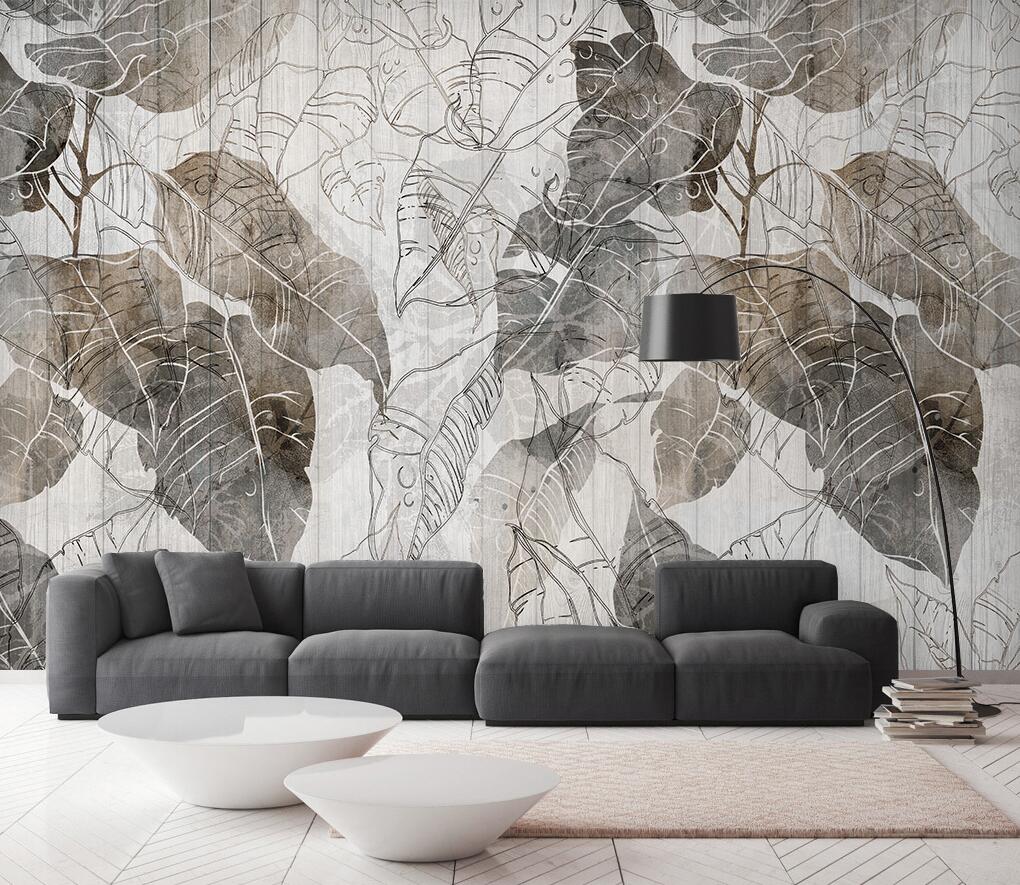 3D Printing Heat Resistant Material - Custom Self adhesive canvas wallpaper modern
