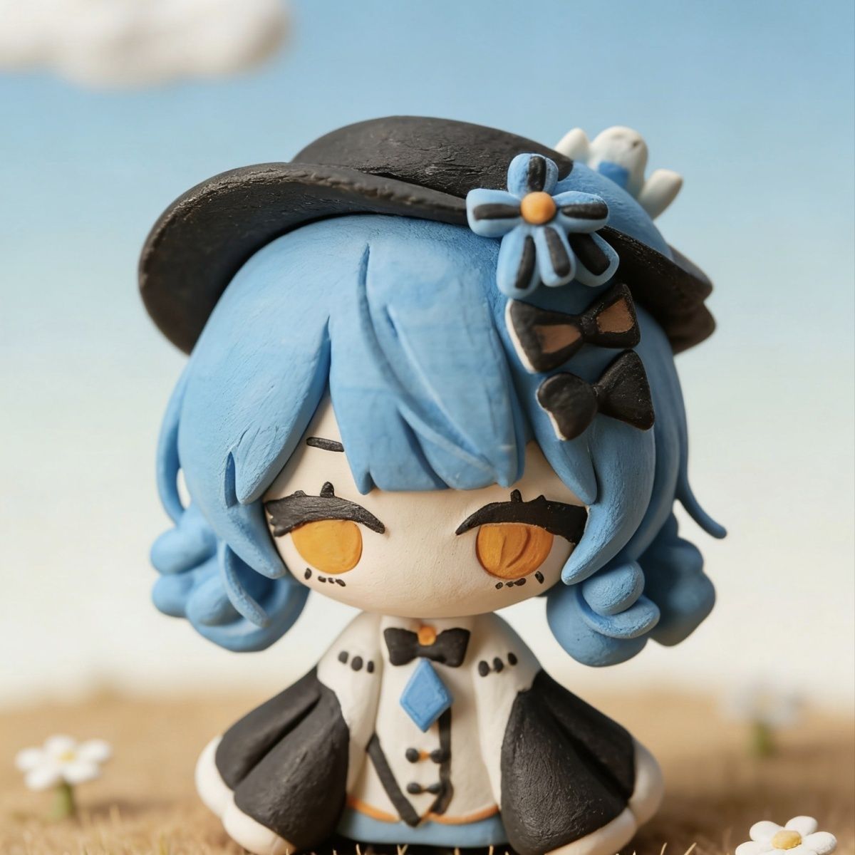 3D Printing Games Free - Game Magical Girl Witch Trial Hikami