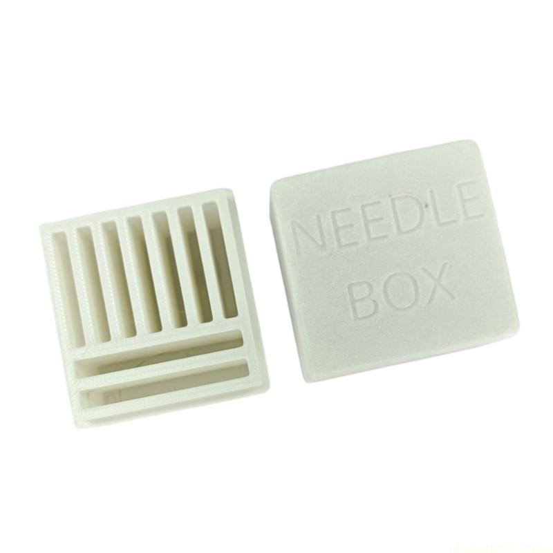 Enclosure 3D Printing - 1pc 3D Printed Sewing Needle Storage