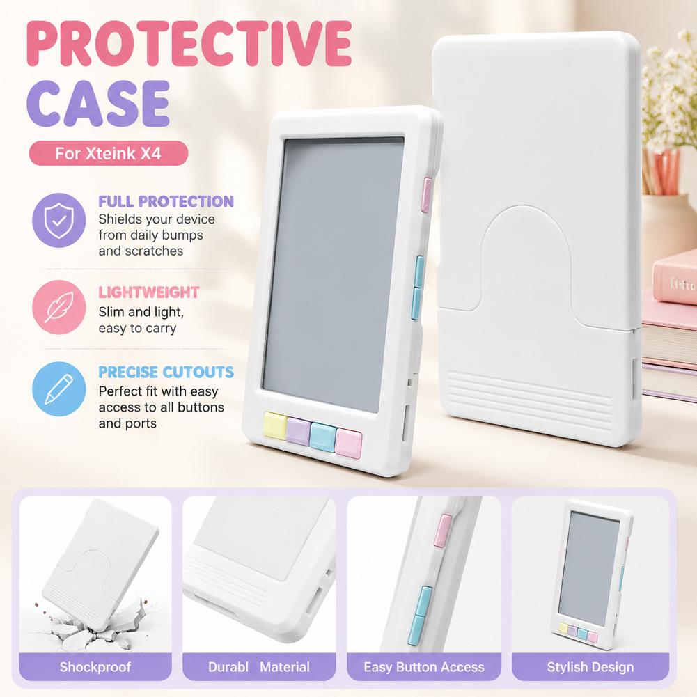 3D Printing Ebook - Protective Case for XTEink X4 Unique