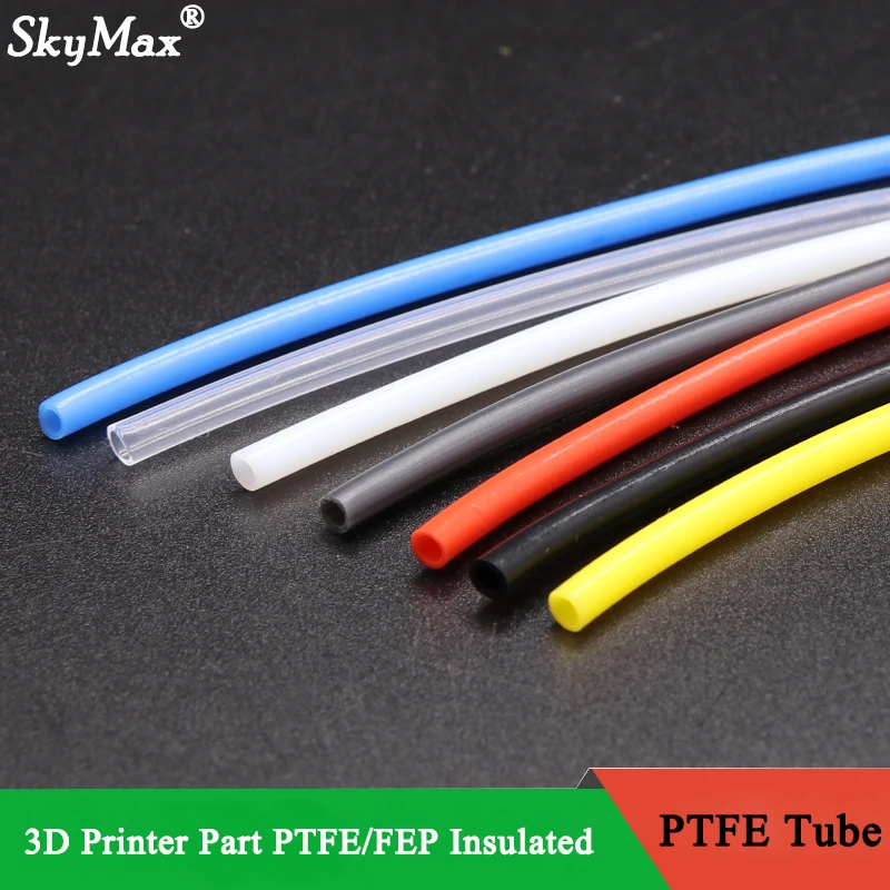 3D Printing Xyz - 1/5/10m 3D Printer Part PTFE Tube