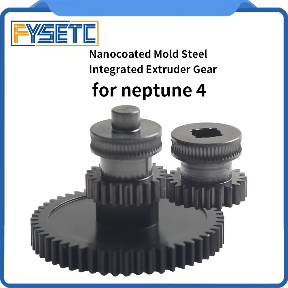 3D Printing Elegoo - For Neptune 4/Pro/Plus/Max Nanocoated Mold Steel