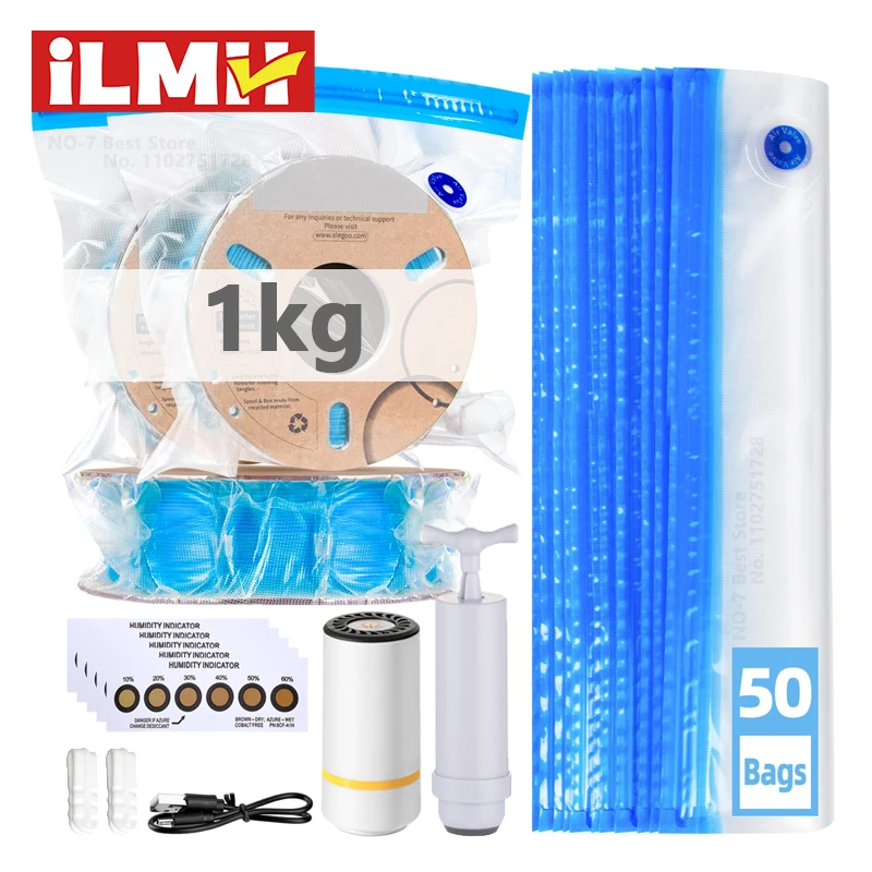 3D Printing Xyz - 3D Printer Filament Vacuum Bag with