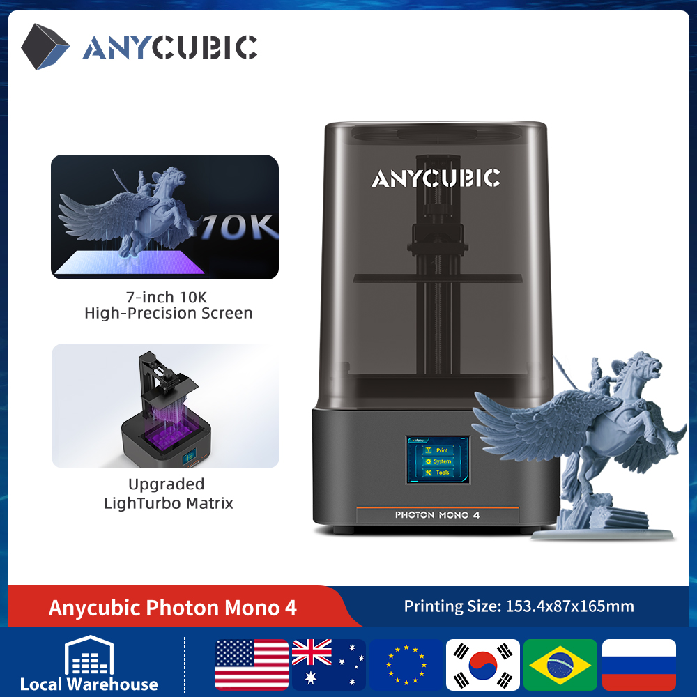 3D Printing Elegoo - PRESALE ANYCUBIC Photon Mono 4 AE