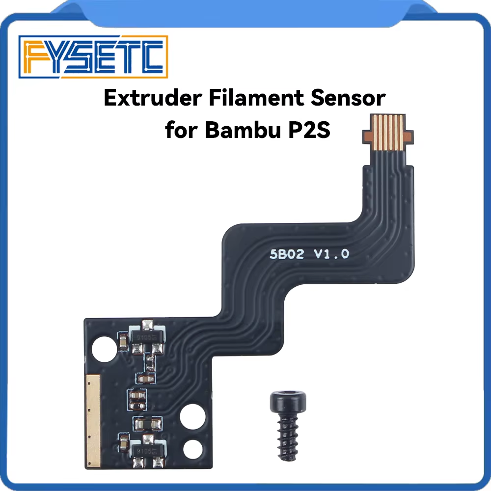 3D Printing Xyz - For Bambu Lab P2S Extruder Filament