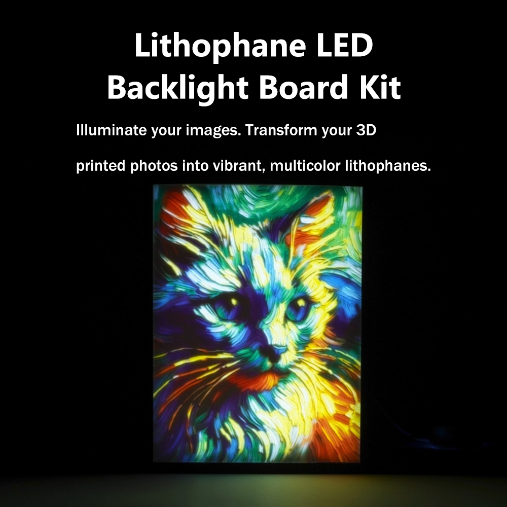 KC010 Lithophane CMYK PLAFilam - 3D Printing Xyz 评论和价格
