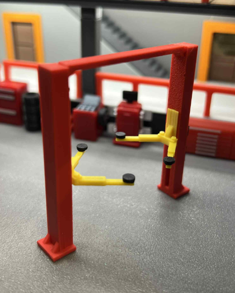 Adjustable Height 3D Printed S - 3D Printing Diecast Cars 评论和价格