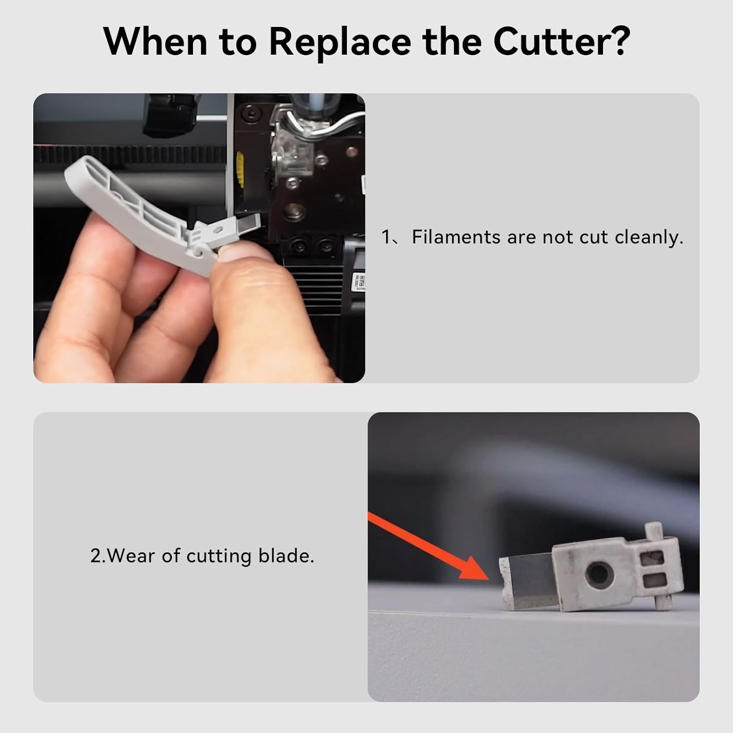Replacement Filament Cutter fo - 3D Printing Xyz 评论和价格