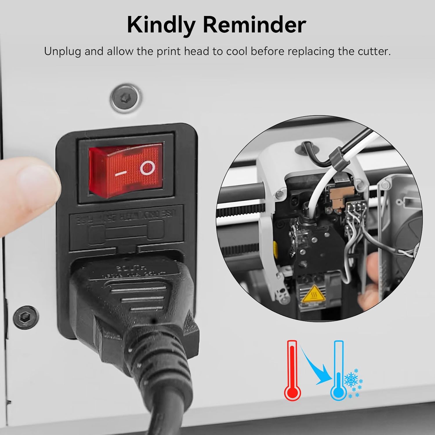 Replacement Filament Cutter fo - 3D Printing Xyz 评论和价格