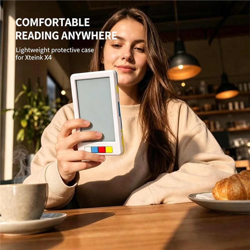 For Xteink X4 Protective Shell - 3D Printing Ebook 评论和价格