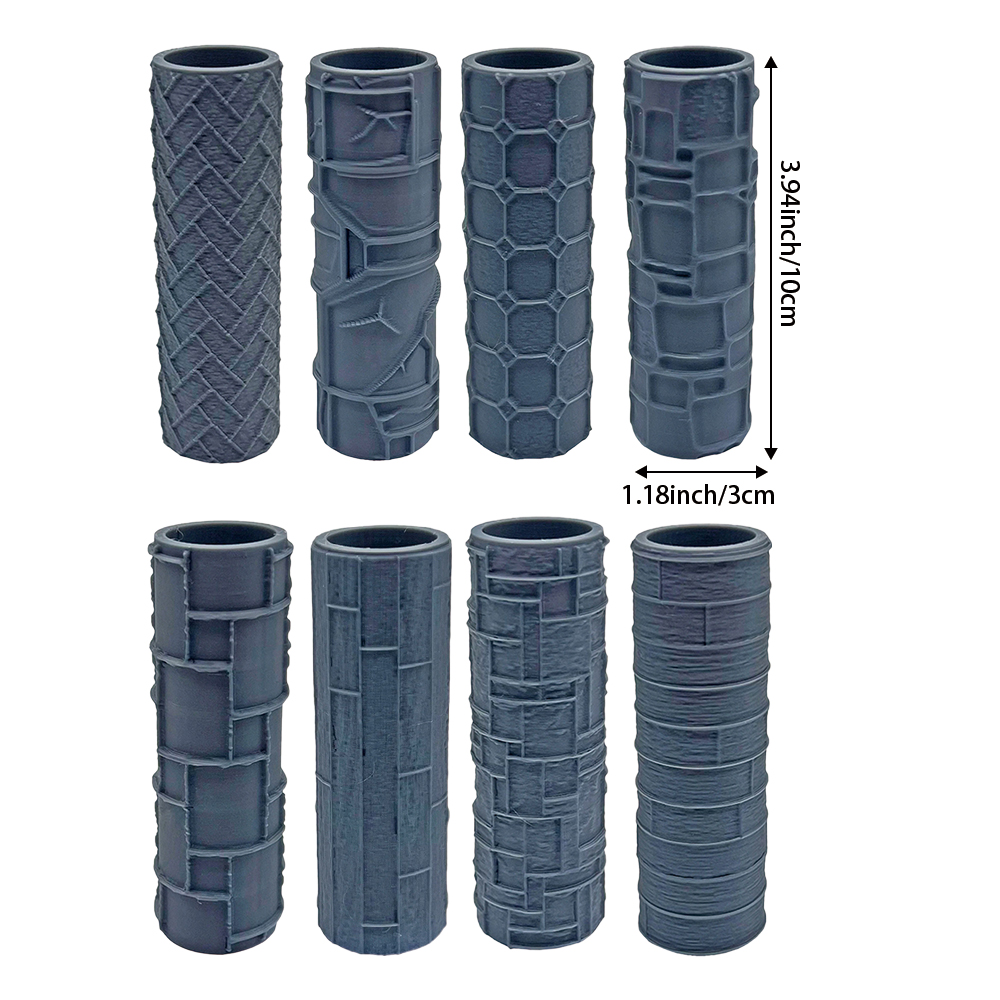 3D Printed Texture Roller For  - 3D Printing Concrete 评论和价格