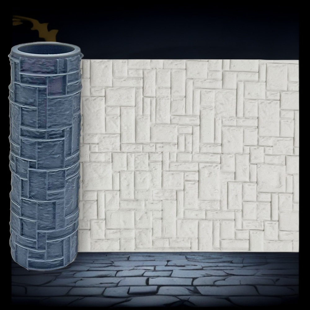 3D Printed Texture Roller For  - 3D Printing Concrete 评论和价格