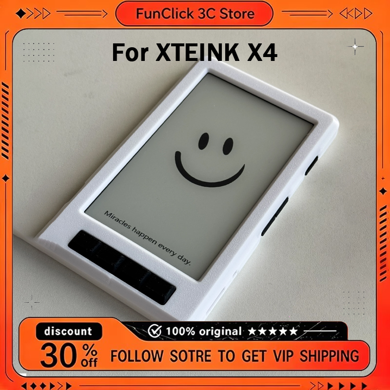 For XTEINK X4 E-book Reader Pr - 3D Printing Ebook 评论和价格