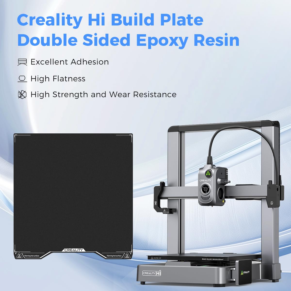 Creality Hi Epoxy Resin Build  - 3D Printing Xyz 评论和价格