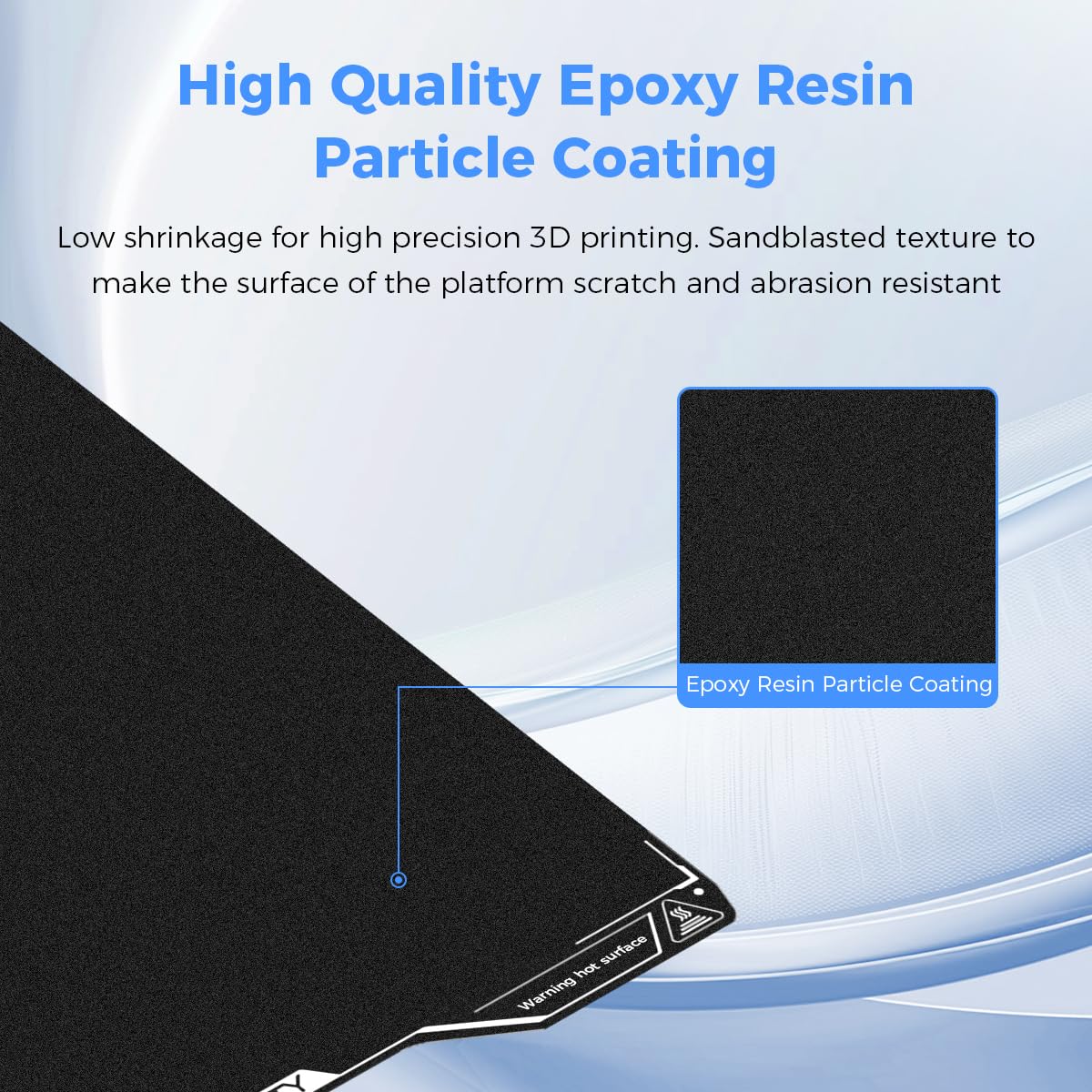 Creality Hi Epoxy Resin Build  - 3D Printing Xyz 评论和价格