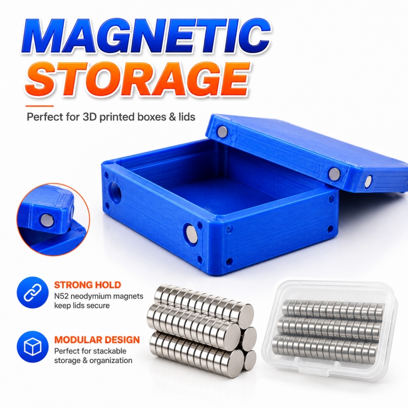 3D Printing Heavy Duty Magnet  - Enclosure 3D Printing 评论和价格