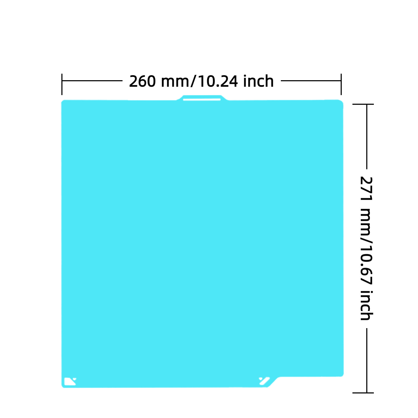 Glacier Cold Build Plate For E - 3D Printing Elegoo 评论和价格