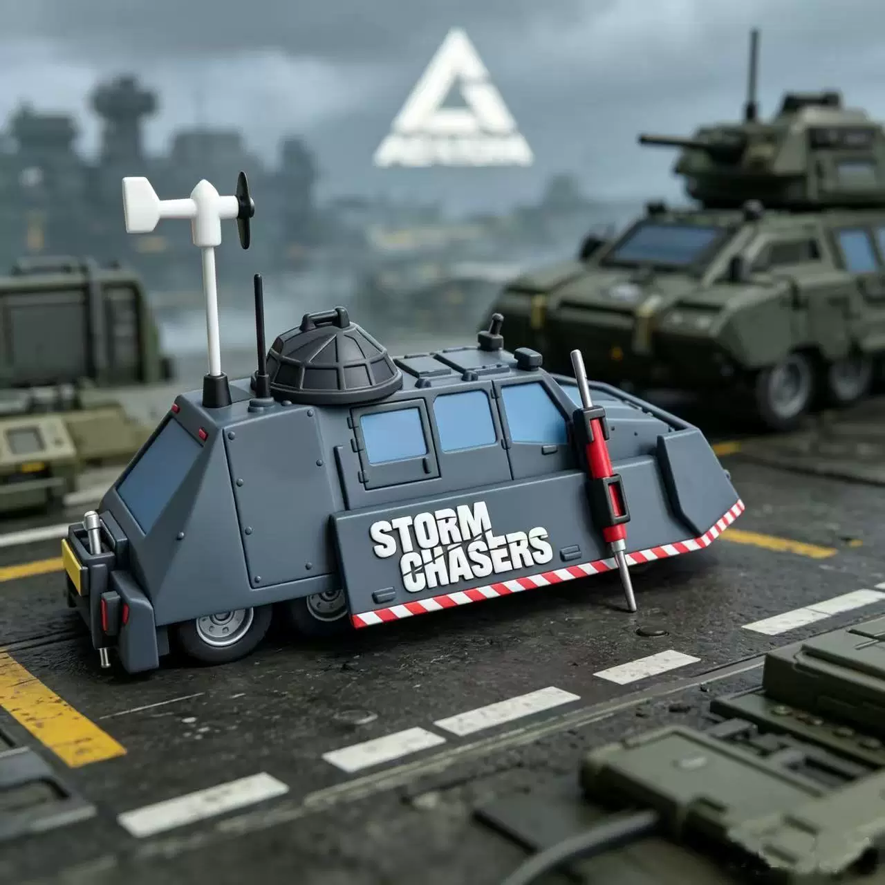 Storm Chaser TIV2 Tornado Inte - 3D Printing Diecast Cars 评论和价格