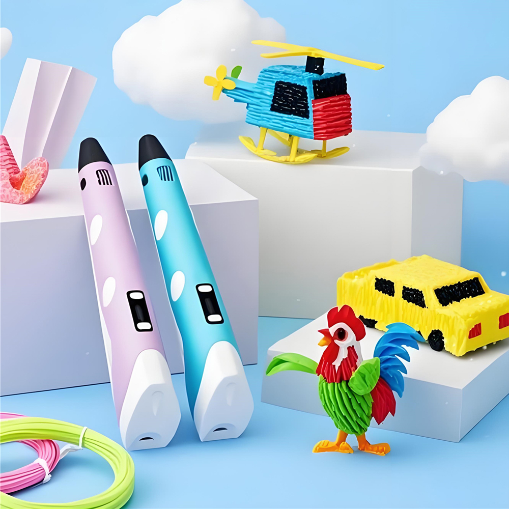 3D Pen With LCD Screen Compati - 3D Printing Xyz 评论和价格