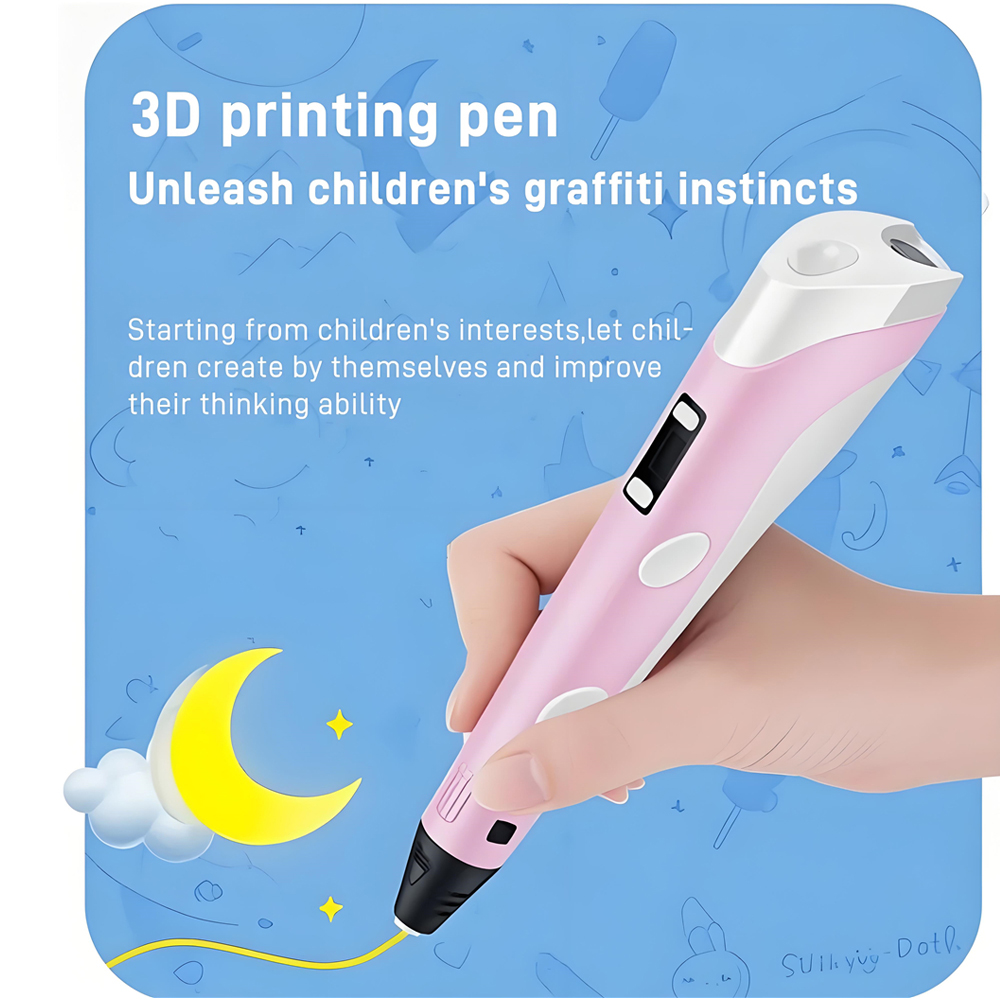 3D Pen With LCD Screen Compati - 3D Printing Xyz 评论和价格