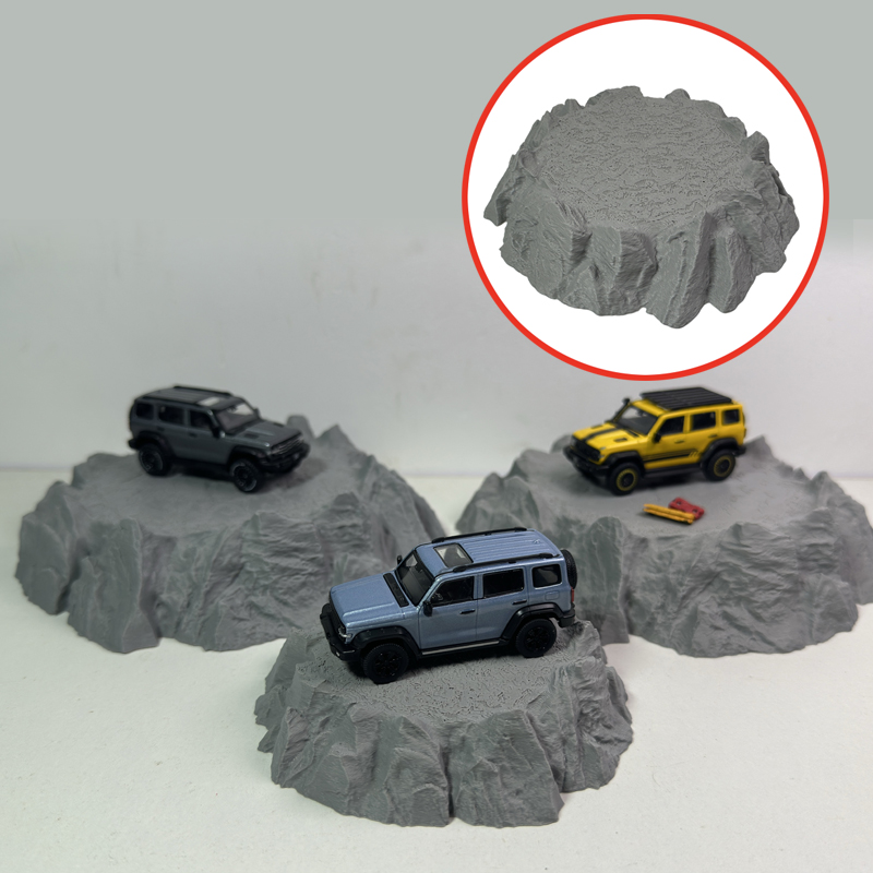 1PCS 3D Printed 1/64 Scale Die - 3D Printing Diecast Cars 评论和价格