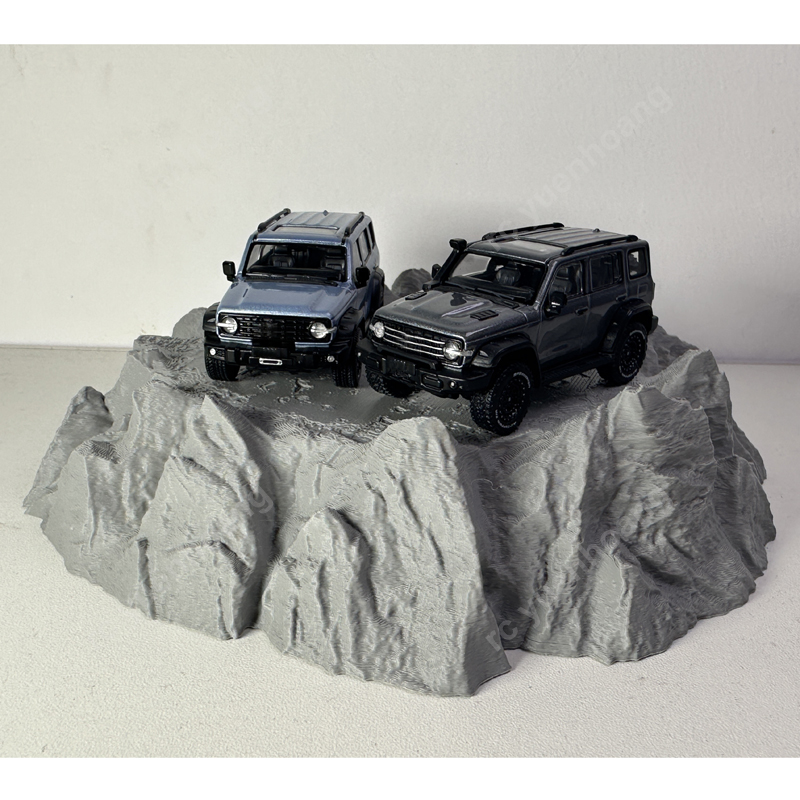 1PCS 3D Printed 1/64 Scale Die - 3D Printing Diecast Cars 评论和价格
