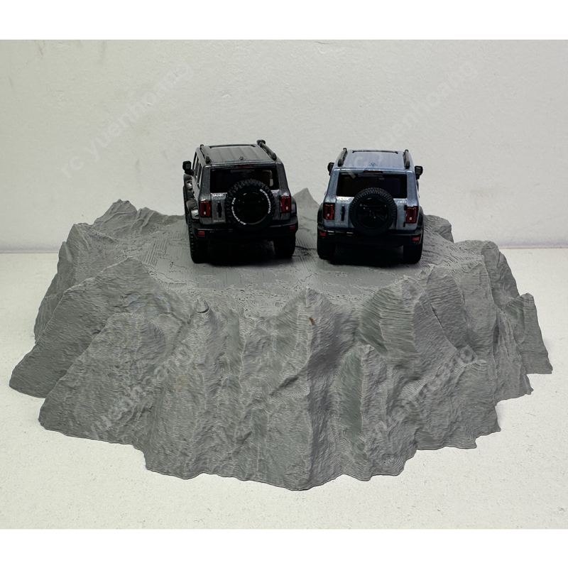 1PCS 3D Printed 1/64 Scale Die - 3D Printing Diecast Cars 评论和价格