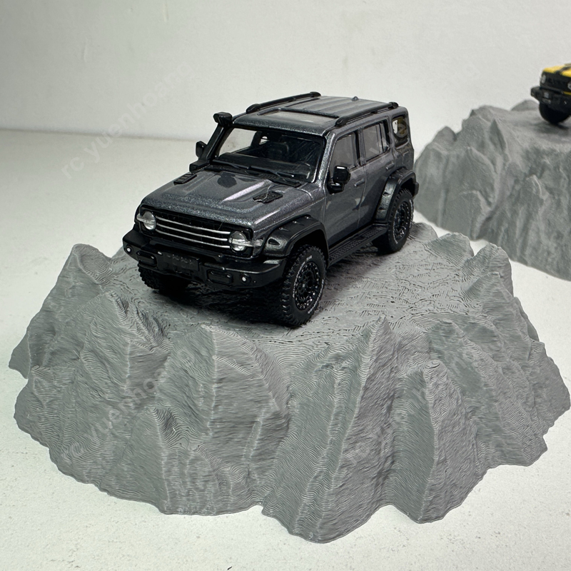1PCS 3D Printed 1/64 Scale Die - 3D Printing Diecast Cars 评论和价格