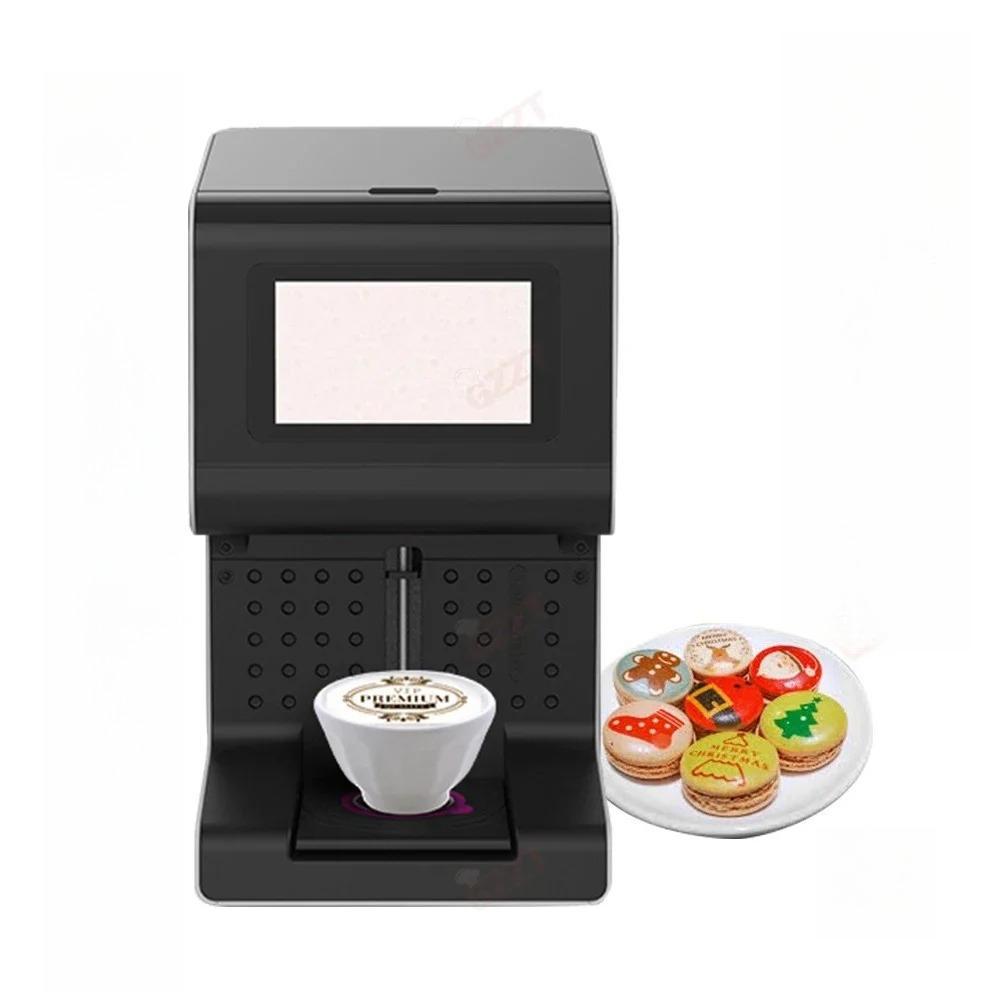 Luxury Commercial Edible Ink 3 - 3D Printing Cafe 评论和价格