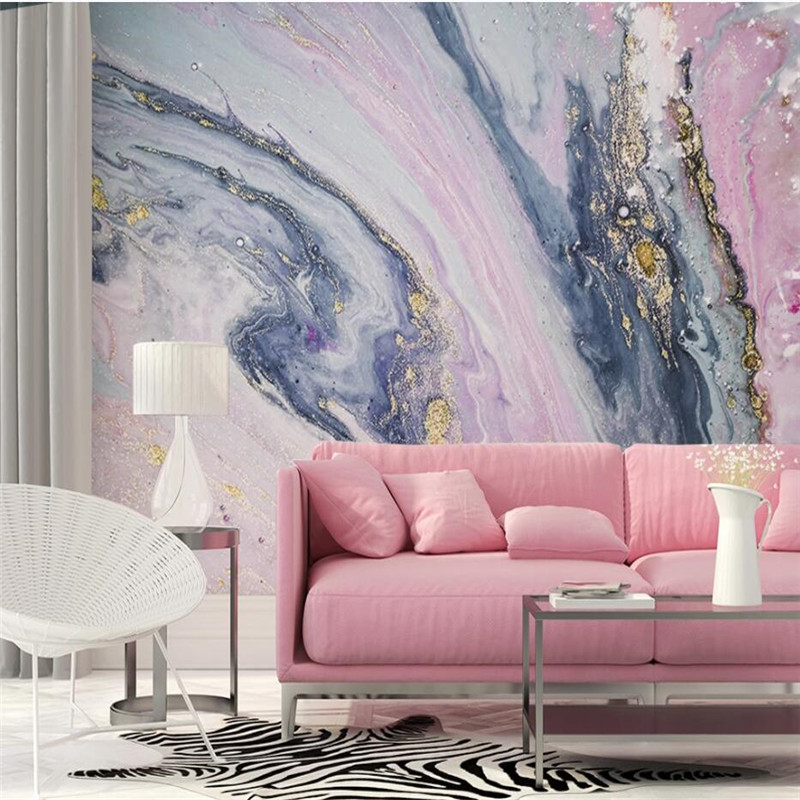 Custom 3D Wallpaper Mural Pink - 3D Printing Heat Resistant Material 评论和价格