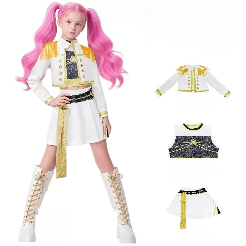 New Warrior K Pop Disguise Rum - 3D Printing Kpop 评论和价格