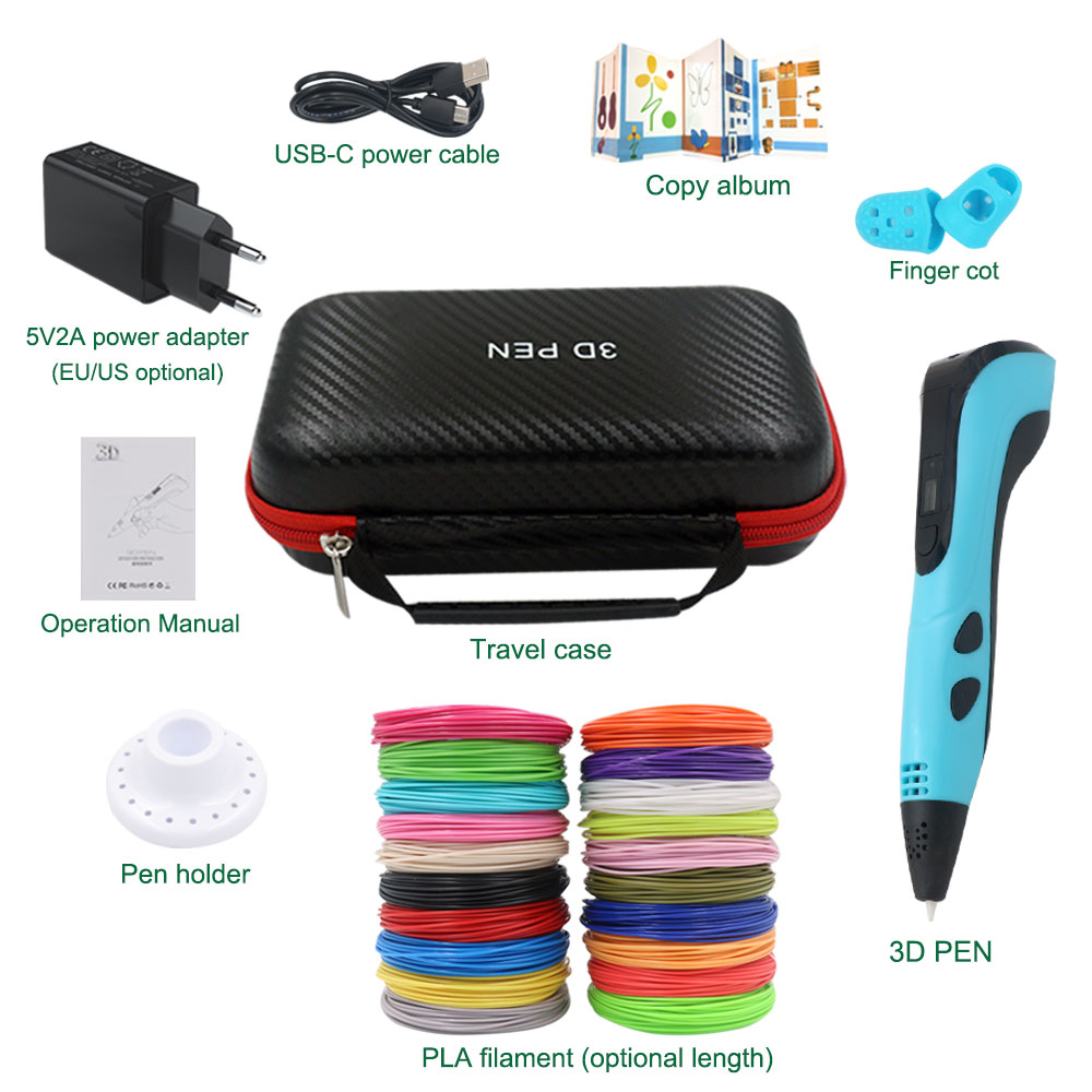 2026 3D Pen Set for Children 3 - Enclosure 3D Printing 评论和价格