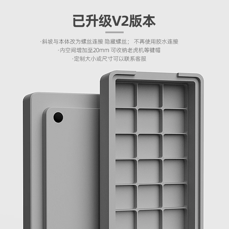 First 24 Keycap Storage DISPLA - Enclosure 3D Printing 评论和价格