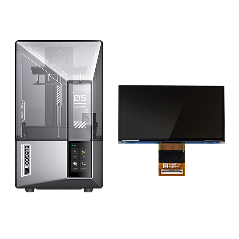 Elegoo Mars 5 Ultra 6.8 inch 9 - 3D Printing Elegoo 评论和价格