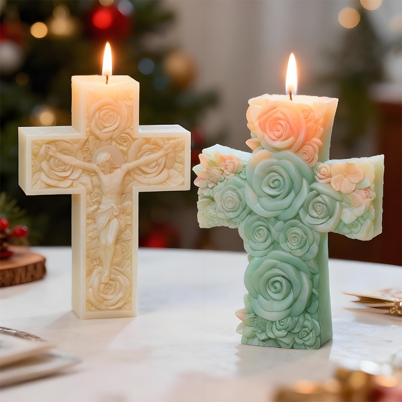 New Jesus Cross Character Cand - 3D Printing Concrete 评论和价格