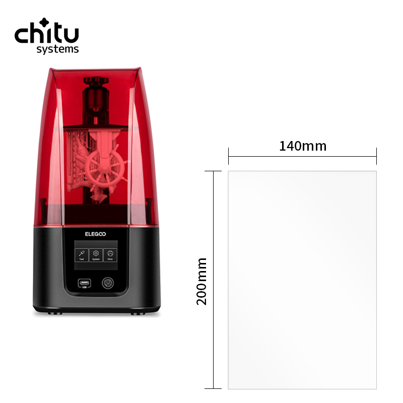 6.6inch FEP Film ELEGOO Mars 3 - 3D Printing Elegoo 评论和价格