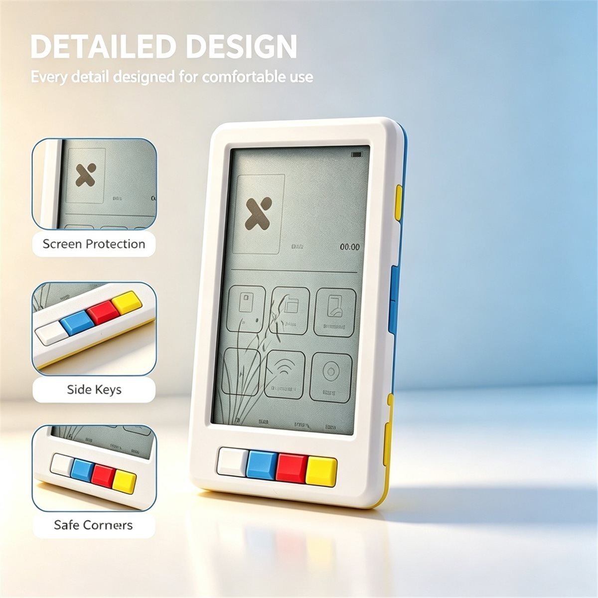 For Xteink X4 Protective Shell - 3D Printing Ebook 评论和价格
