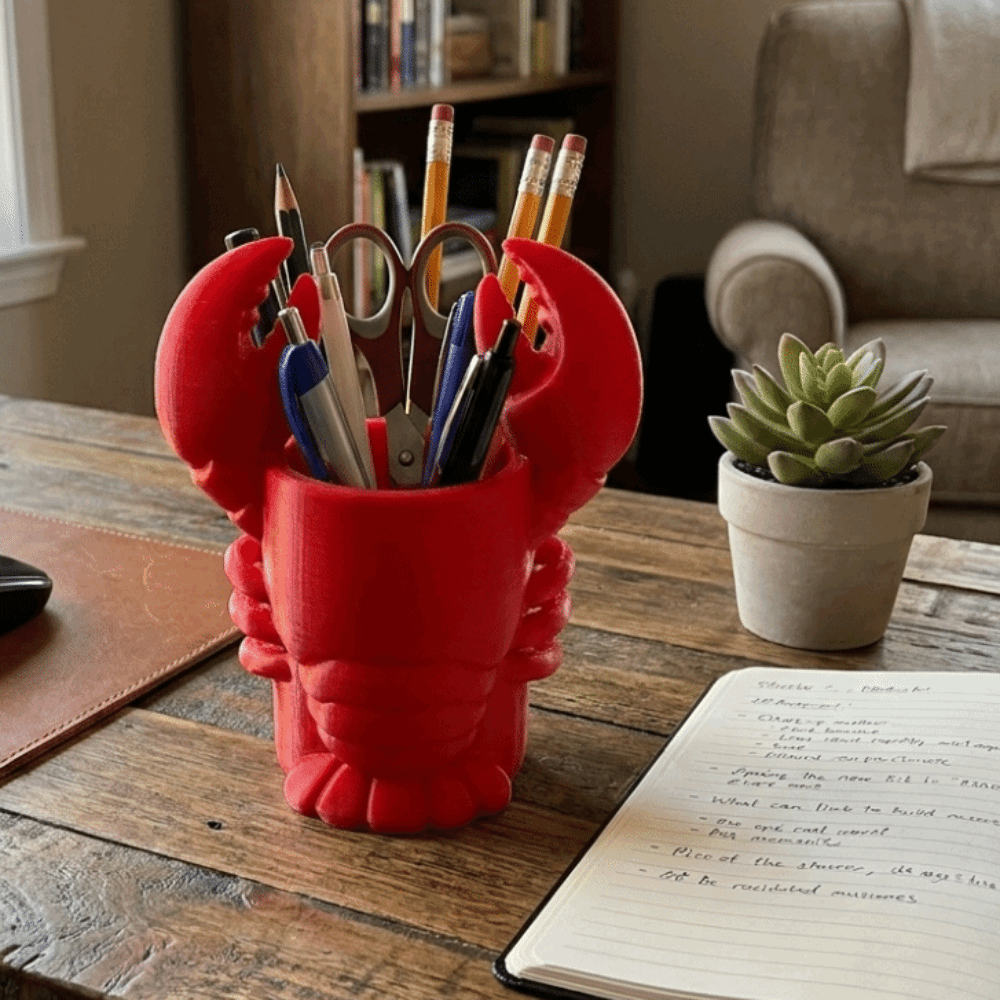 Novelty 3D Printed Lobster-sha - 3D Printing Cafe 评论和价格