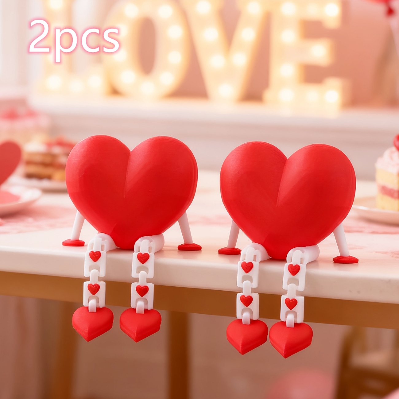 2-Piece Set of Warm and Romant - 3D Printing Cafe 评论和价格