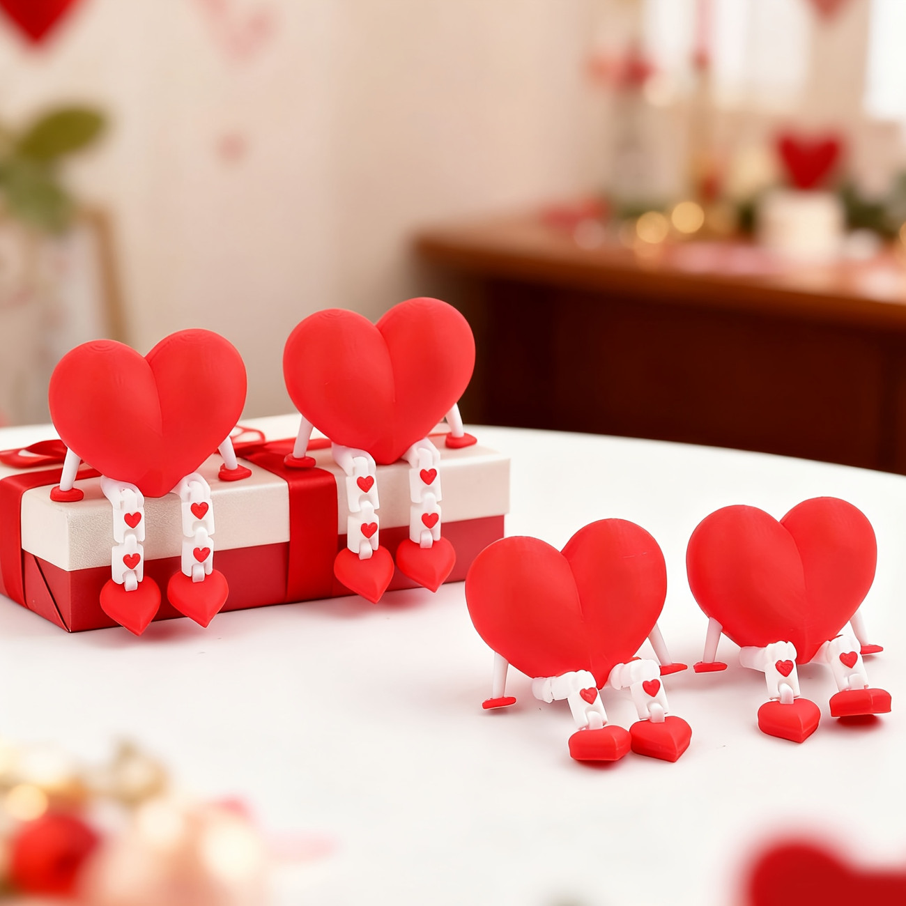 2-Piece Set of Warm and Romant - 3D Printing Cafe 评论和价格