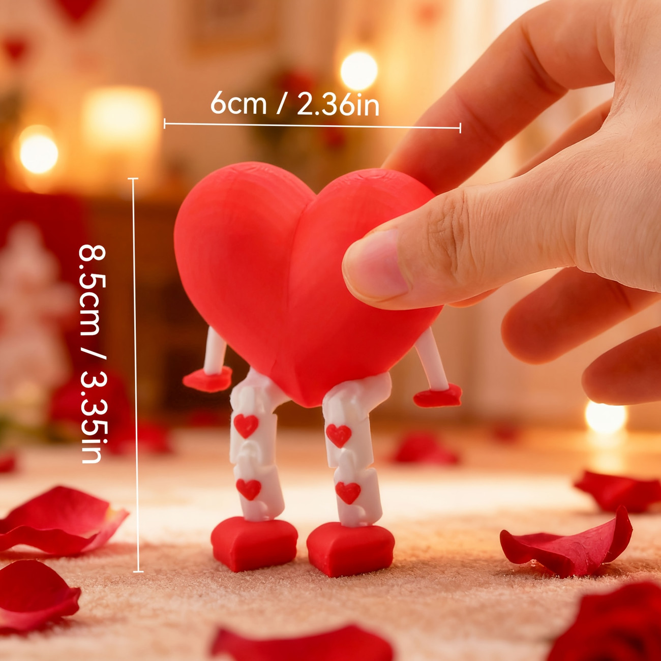 2-Piece Set of Warm and Romant - 3D Printing Cafe 评论和价格