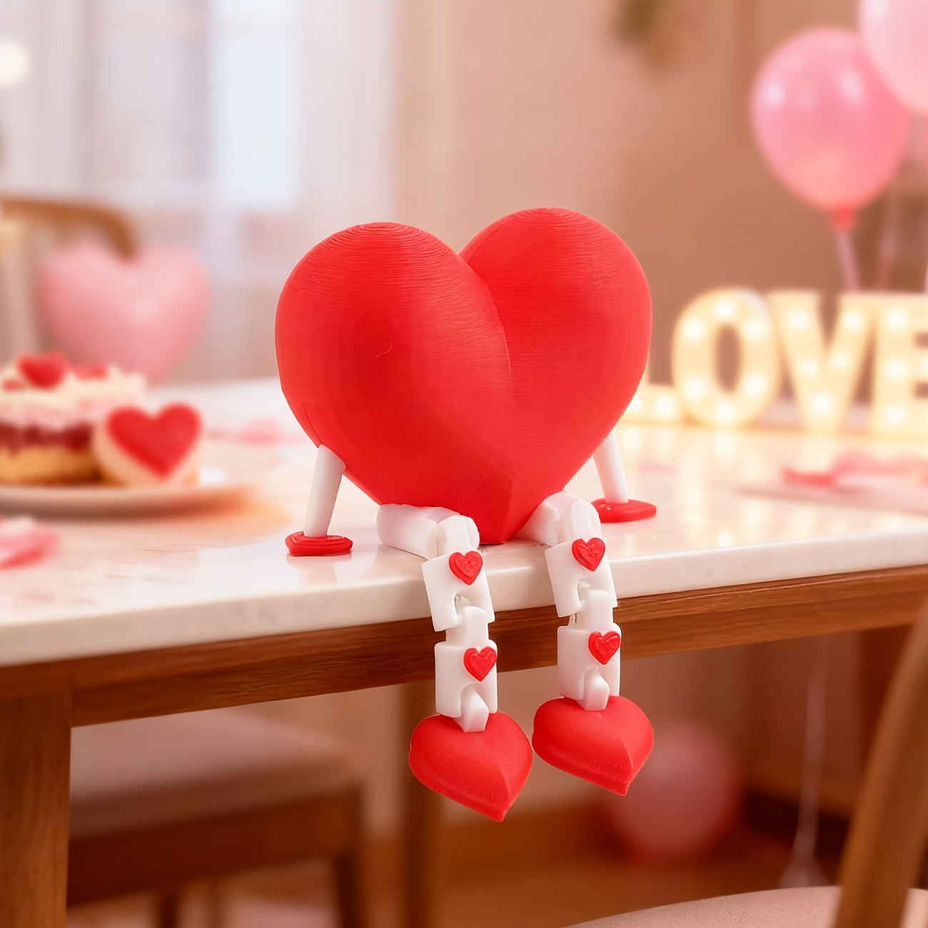 2-Piece Set of Warm and Romant - 3D Printing Cafe 评论和价格