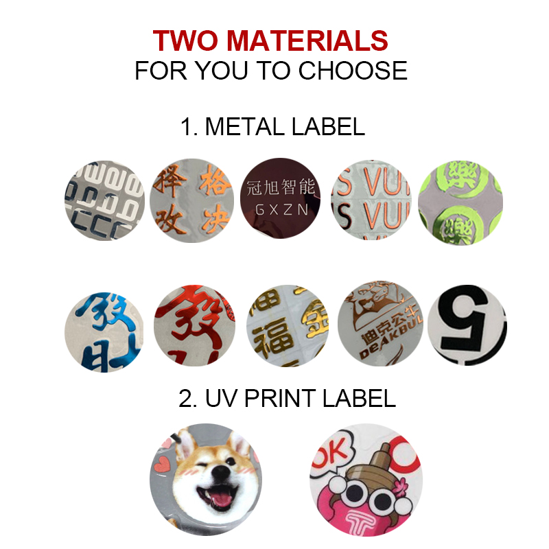 Personal Logo Print Metal 3D G - 3D Printing Case 评论和价格