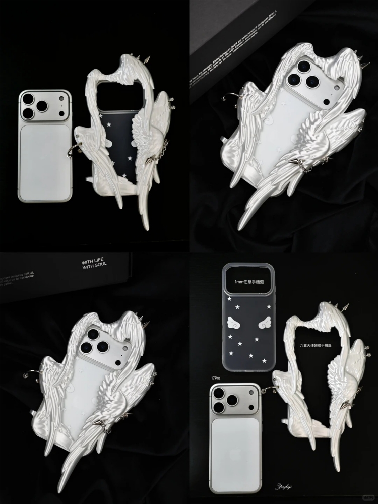 Original Y2k Six Winged Angel  - 3D Printing Case 评论和价格