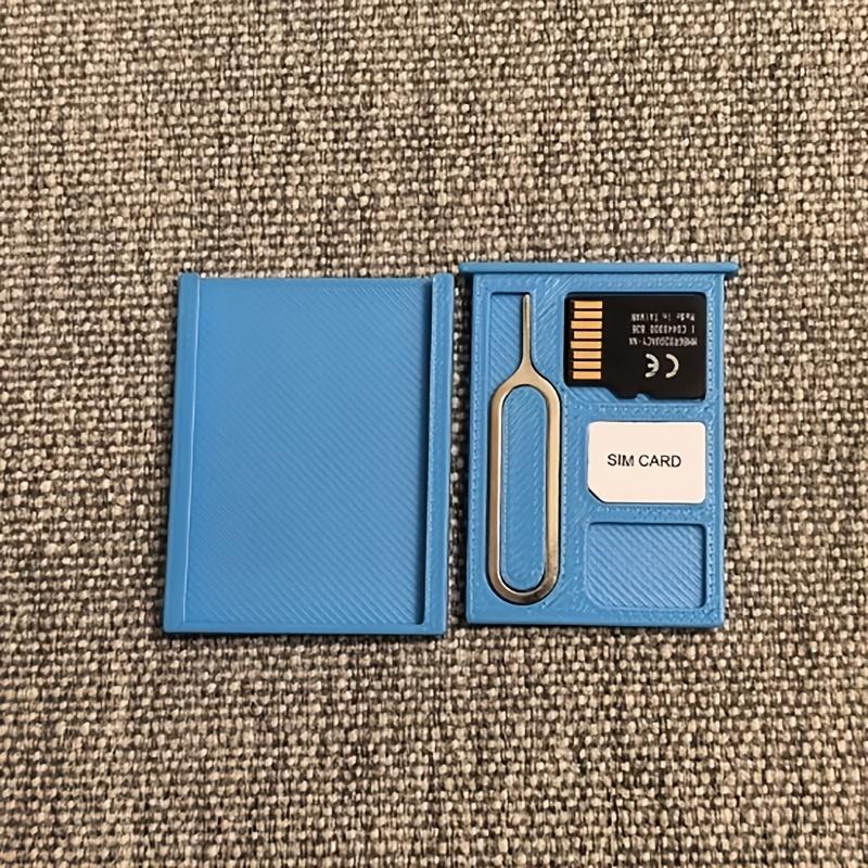Portable PLA SIM Micro SD Card - 3D Printing Case 评论和价格